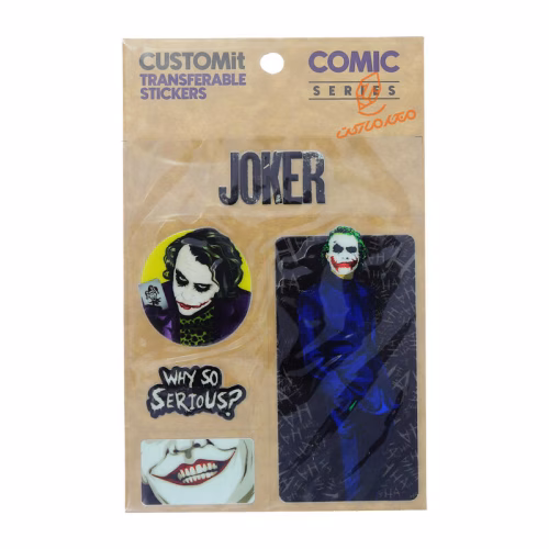 استیکر ضدآب فانتزی طرح COMIC کاستوم ایت COSTUMit (4).jpg