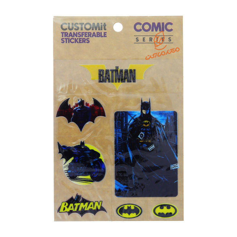 استیکر ضدآب فانتزی طرح COMIC کاستوم ایت COSTUMit (5).jpg
