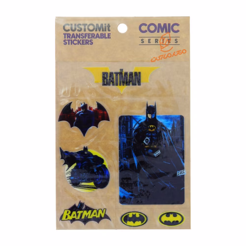 استیکر ضدآب فانتزی طرح COMIC کاستوم ایت COSTUMit (5).jpg