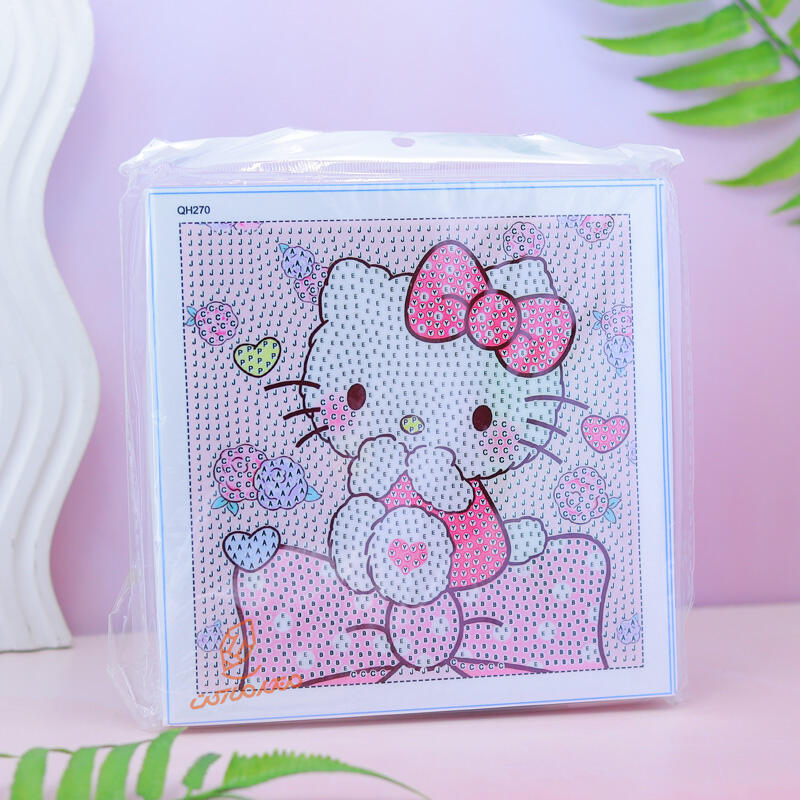 نقاشی الماسی مدل قاب عکس طرح کیتی A-B (2).jpg