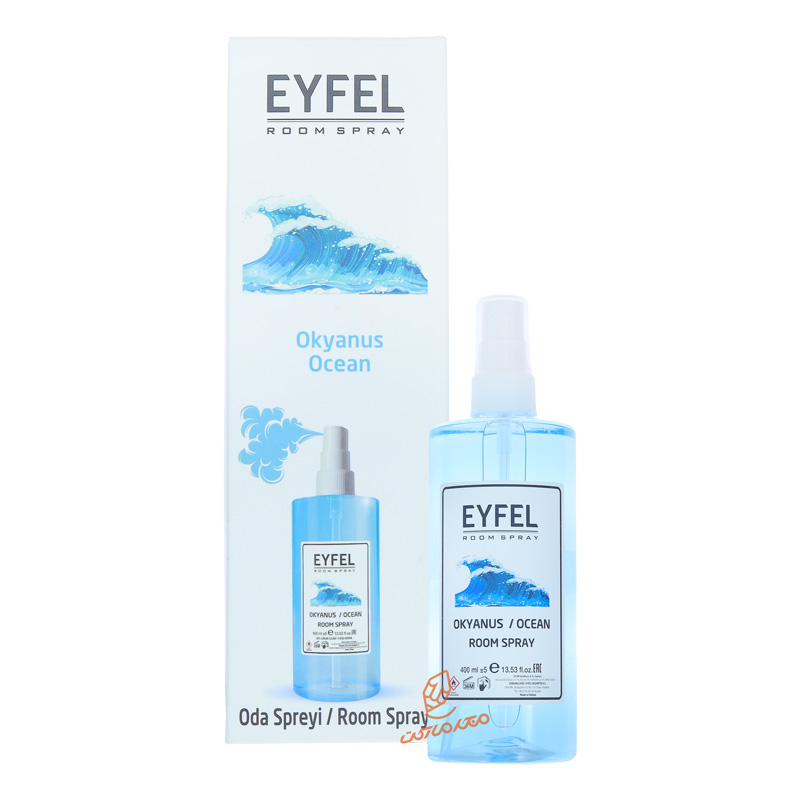 اسپری خوشبو کننده هوا 400 میل (OCEAN) اقیانوس ایفل