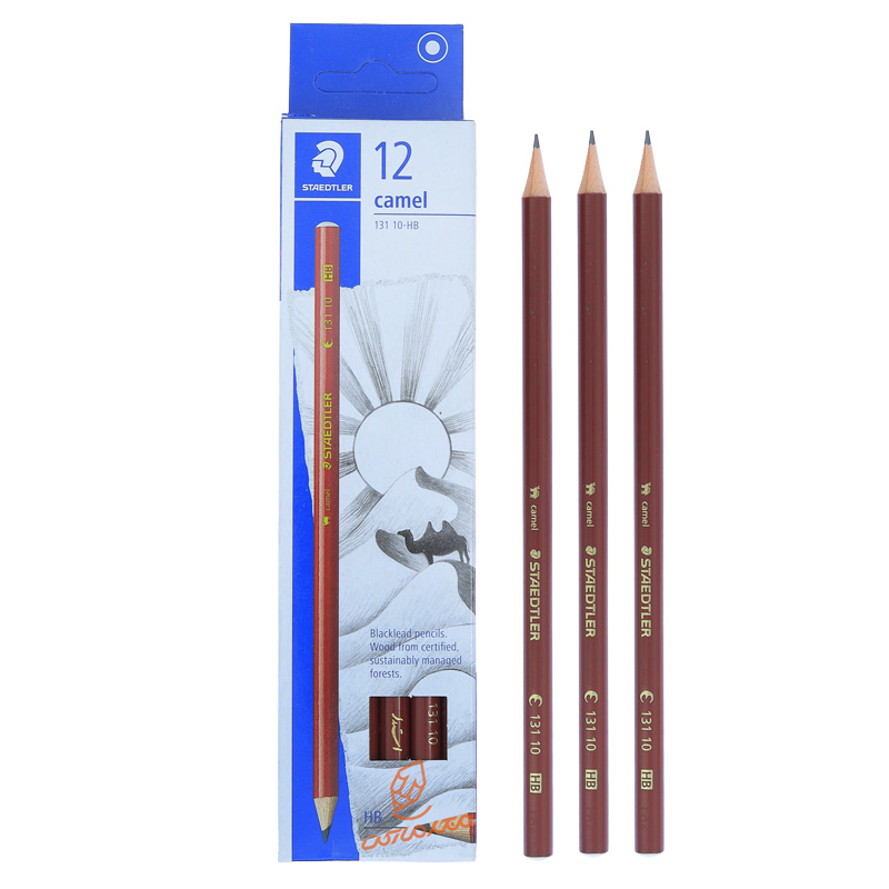 مداد مشکی 12 عددی مدل CAMEL استدلر