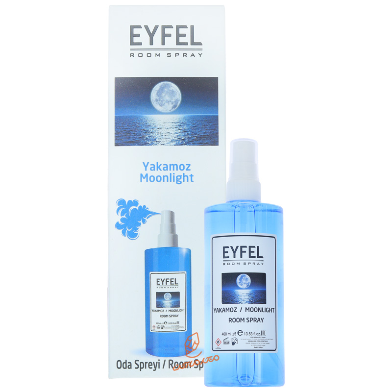 اسپری خوشبو کننده هوا 400 میل (MOONLIGHT) مهتاب ایفل
