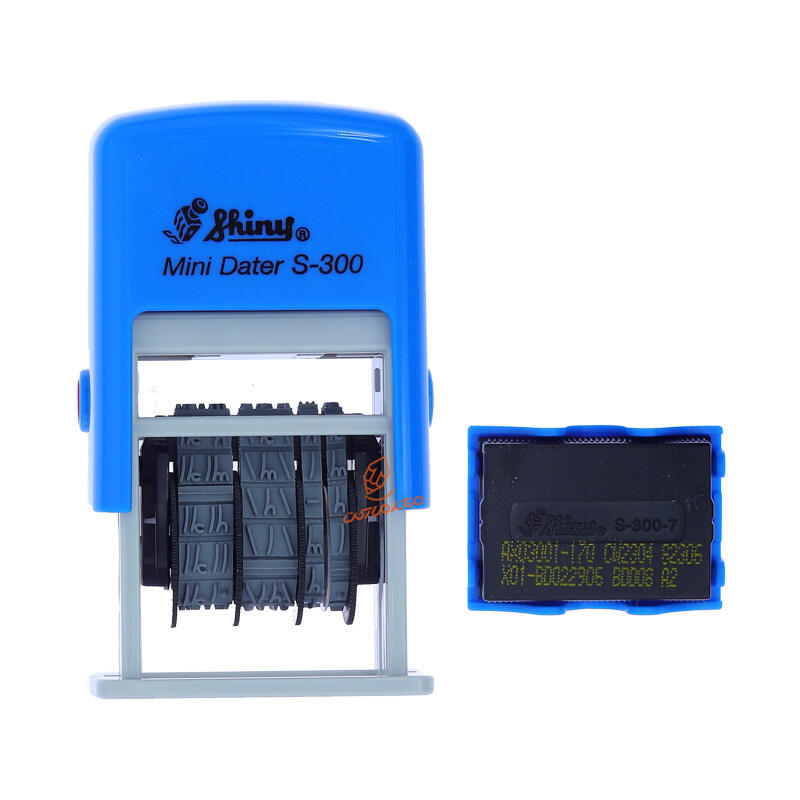 دستگاه مهر تاریخ زن شاینی مدل S-300