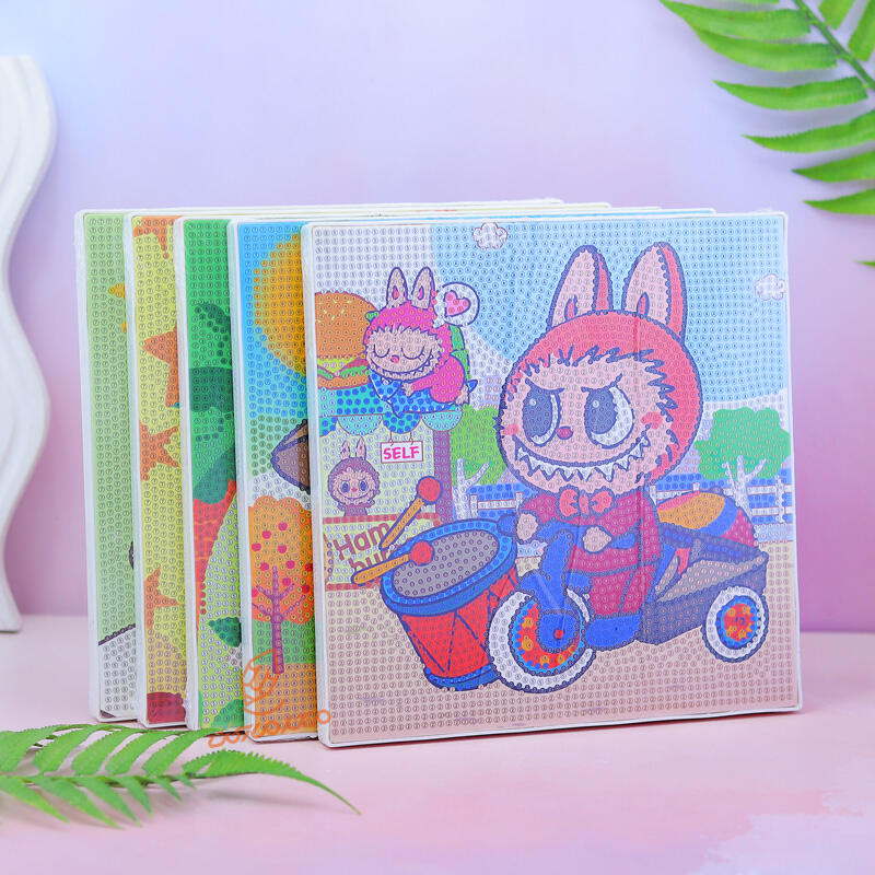 نقاشی الماسی 20*20 طرح لبوبو H-811