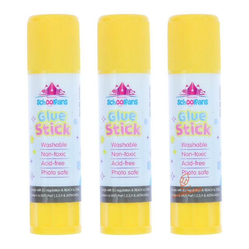 چسب ماتیکی 9 گرم رنگی  کد 92701  اسکول فنس SCHOOL FANS (3).jpg