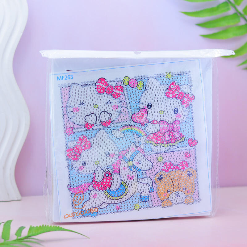 نقاشی الماسی مدل قاب عکس طرح کیتی A-B (7).jpg