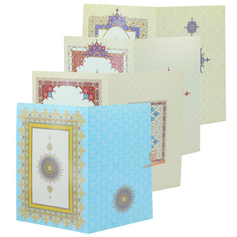 لوح تقدیر مقوایی طرح دار(بسته 10 عددی)