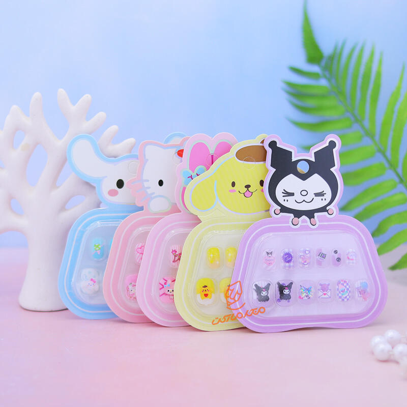 پک ناخن مصنوعی سانریو کد 062