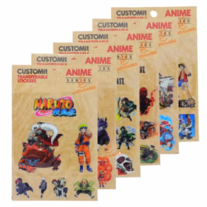 استیکر ضدآب فانتزی طرح ANIME کاستوم ایت COSTUMit