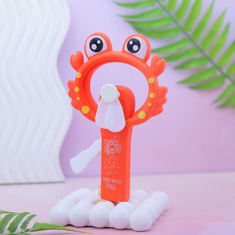 پنکه دستی فانتزی طرح خرچنگ A-641 (4).jpg