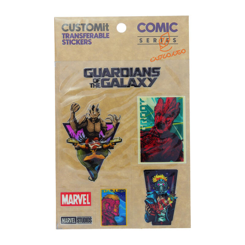 استیکر ضدآب فانتزی طرح COMIC کاستوم ایت COSTUMit (10).jpg