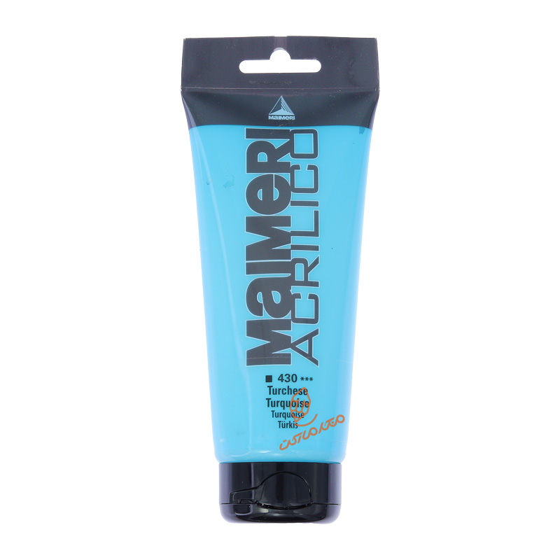 رنگ اکریلیک تک رنگ مایمری MIMERI - Turquoise 430.jpg