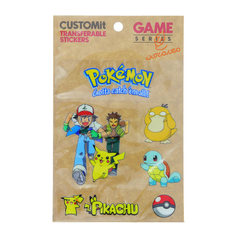 استیکر ضدآب فانتزی طرح GAME کاستوم ایت COSTUMit (9).jpg