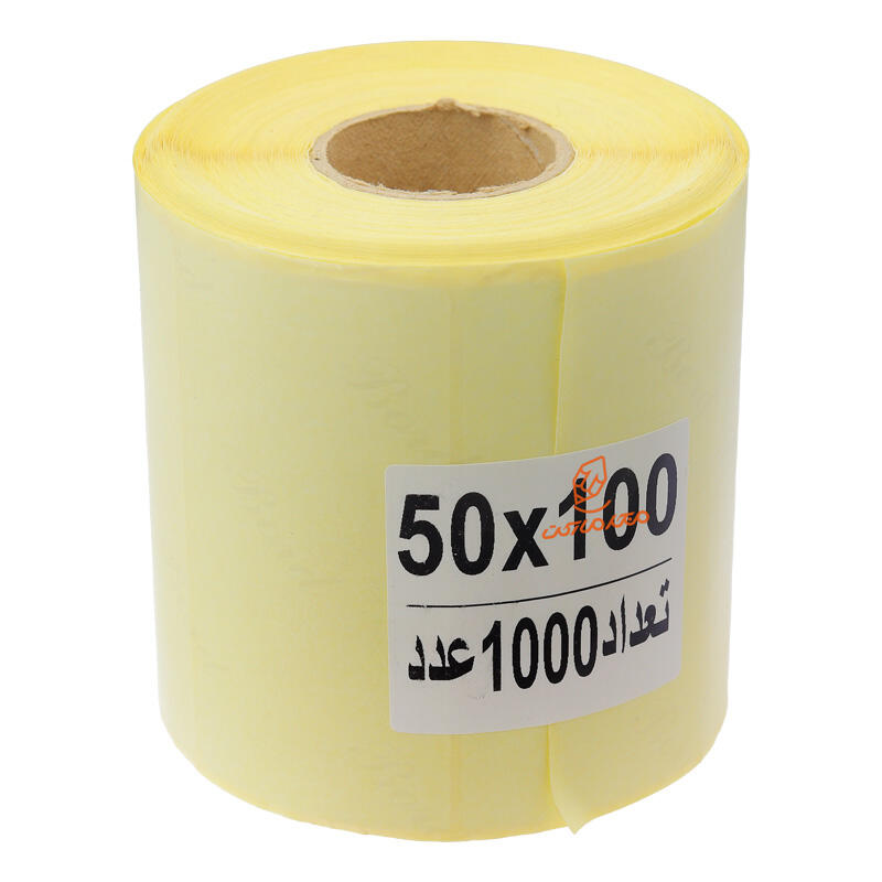 لیبل (برچسب) رولی 50*100 میلی متری سفید