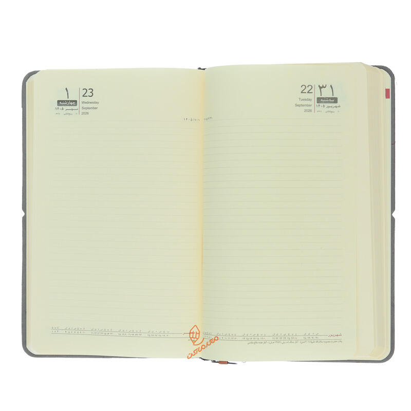 سررسید اروپایی 1405 جلد چرم کاغذ کرم 228 ایلیا (3).jpg