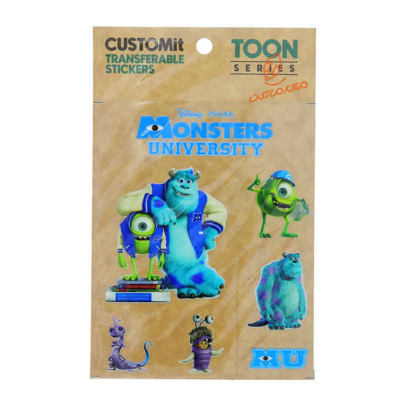 استیکر ضدآب فانتزی طرح TOON کاستوم ایت COSTUMit (14).jpg