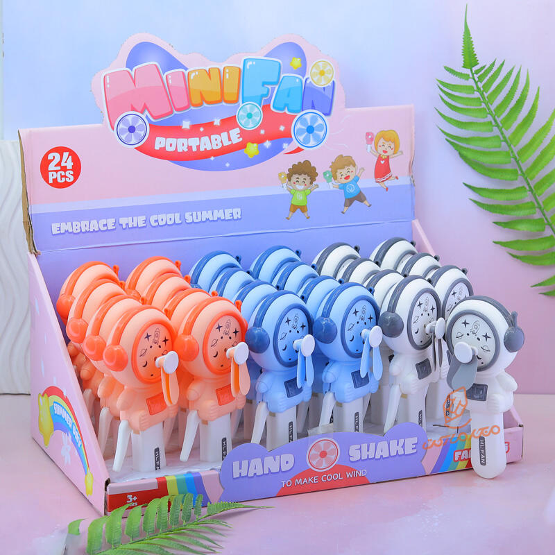 پنکه دستی فانتزی طرح طرح کهکشان A-641