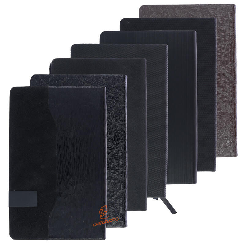 سررسید اروپایی 1405 جلد چرم لبه رنگی عرش