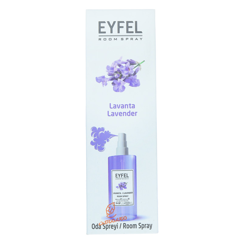 اسپری خوشبو کننده هوا 400 میل (LAVENDER) اسطوخودوس ایفل