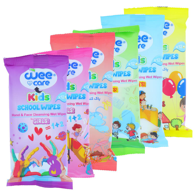 دستمال مرطوب 12 برگی کودکان وی WEE