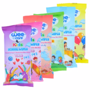 دستمال مرطوب 12 برگی کودکان وی WEE