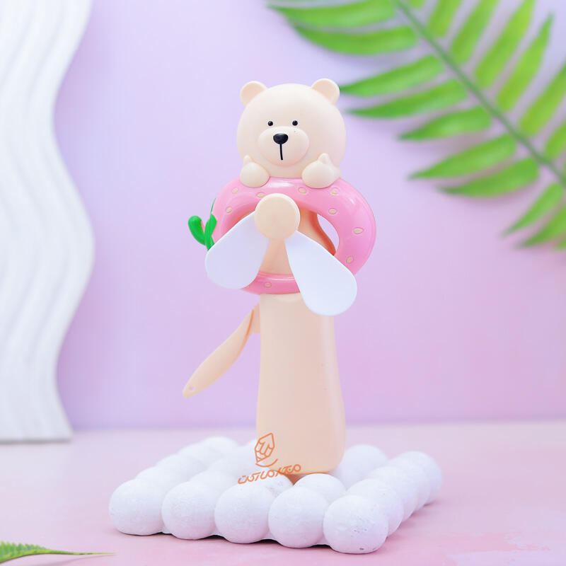 پنکه دستی فانتزی طرح طرح خرس مهربون  A-641 (4).jpg