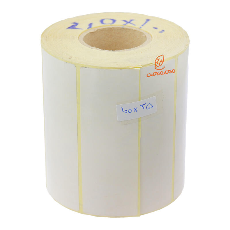 لیبل (برچسب) رولی 35*100 میلی متری سفید