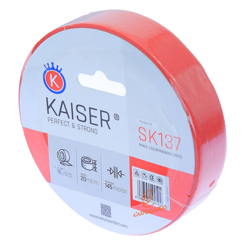 چسب کاغذی 2 سانت رنگی کایسر KAISER (4).jpg