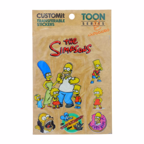 استیکر ضدآب فانتزی طرح TOON کاستوم ایت COSTUMit (11).jpg