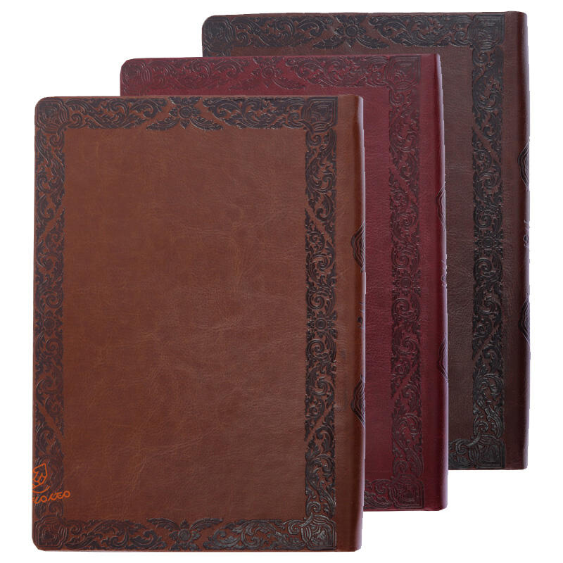 سررسید وزیری 1405 جلد چرم ترنج 45 عرش