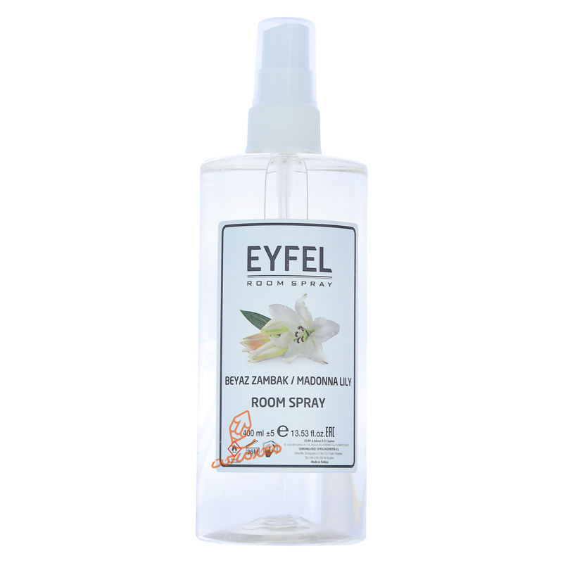 اسپری خوشبو کننده هوا 400 میل (MADONNA LILY) زنبق ایفل (2).jpg