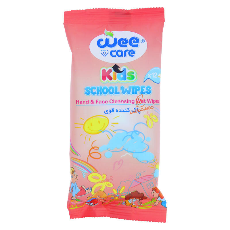 دستمال مرطوب 12 برگی کودکان وی WEE (2).jpg