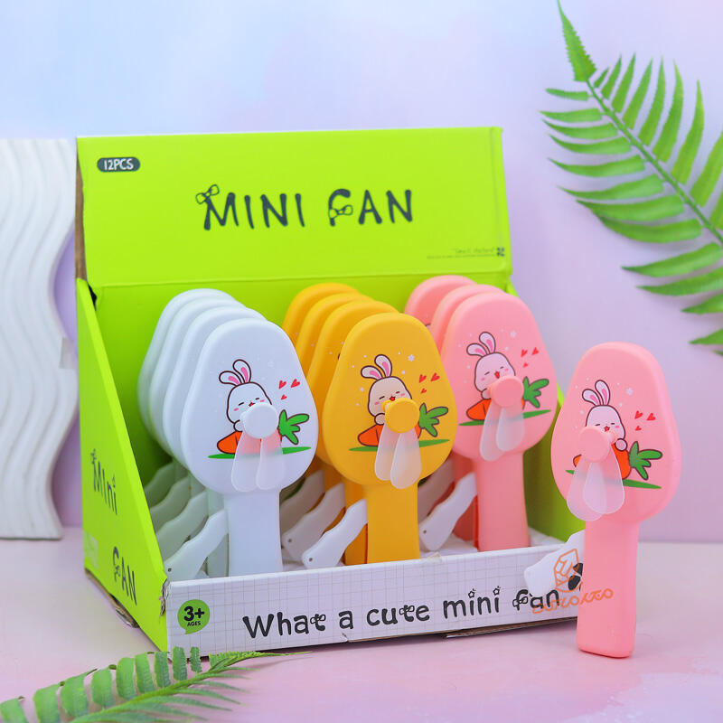 پنکه دستی فانتزی طرح خرگوش A-641