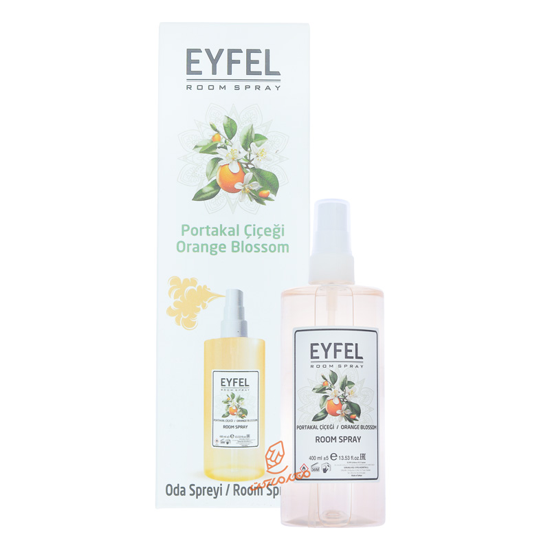 اسپری خوشبو کننده هوا 400 میل (ORANGE BLOSSOM) شکوفه پرتقال ایفل