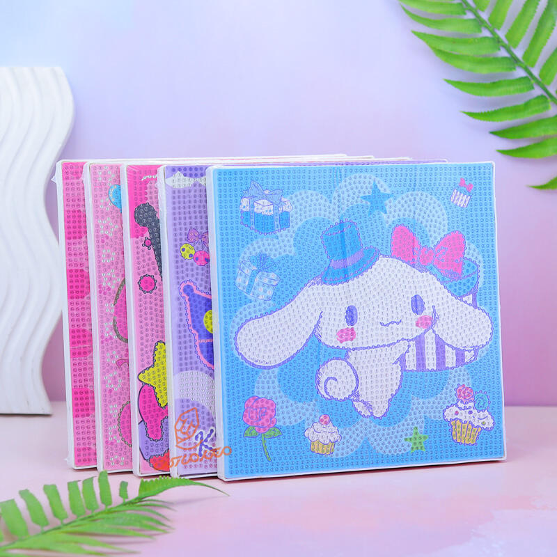 نقاشی الماسی 20*20 طرح کرومی و ملودی  H-811