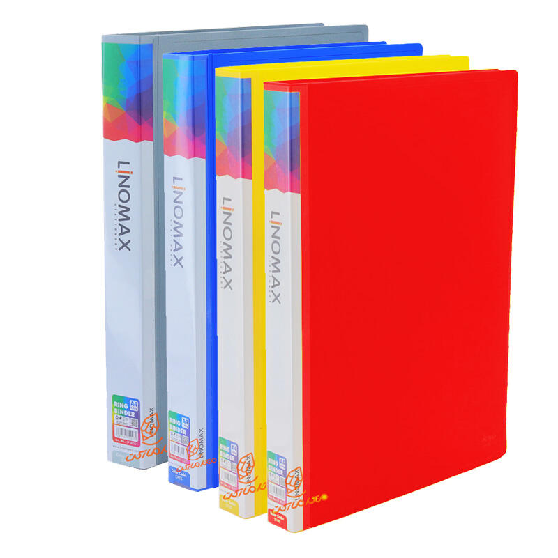 کلاسور 2 حلقه لینومکس RD21