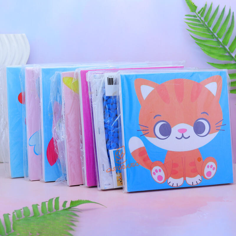 نقاشی توپی 20*20 طرح فانتزی