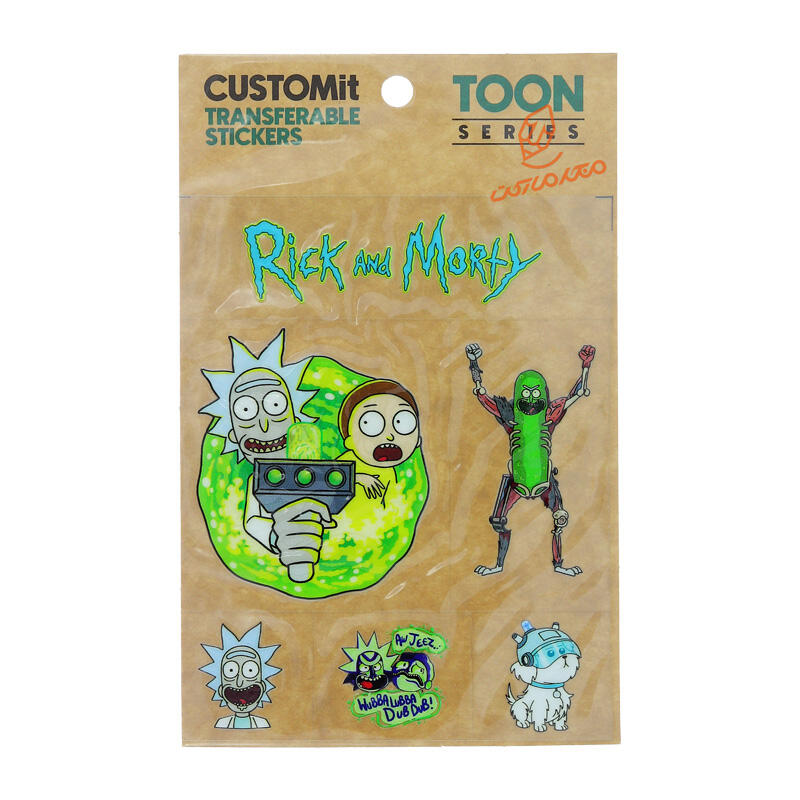 استیکر ضدآب فانتزی طرح TOON کاستوم ایت COSTUMit (17).jpg