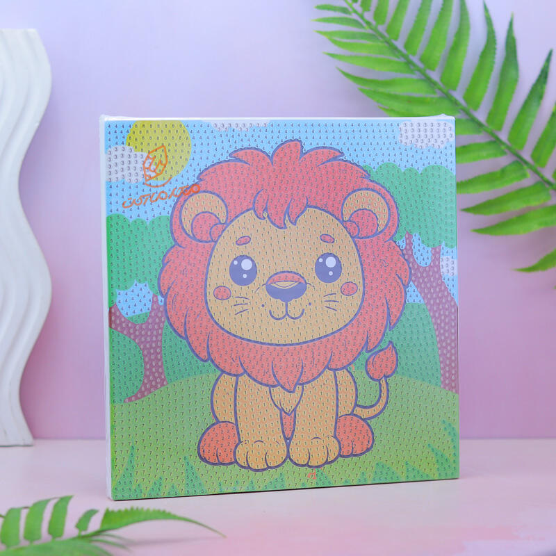 نقاشی الماسی طرح حیوانات جنگل 2020 Q-88 (5).jpg