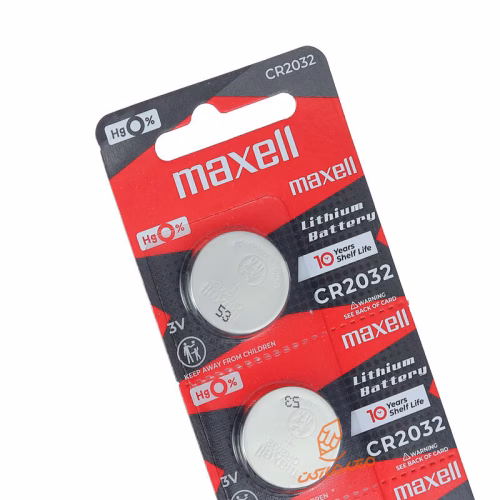 باتری سکه ای 5 عددی 2032 مکسل MAXELL (3).jpg
