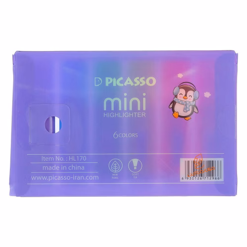 علامت زن 6 رنگ فانتزی کد 170 پیکاسو PICASSO (2).jpg