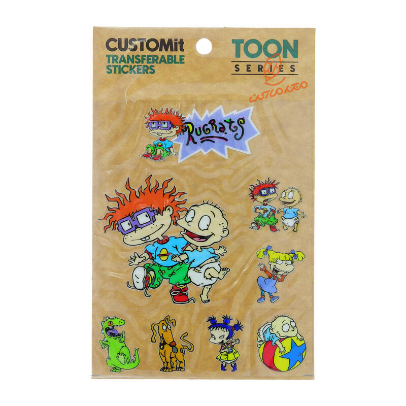 استیکر ضدآب فانتزی طرح TOON کاستوم ایت (3).jpg