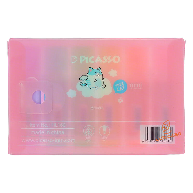 علامت زن 6 رنگ فانتزی کد 160 پیکاسو PICASSO (2).jpg