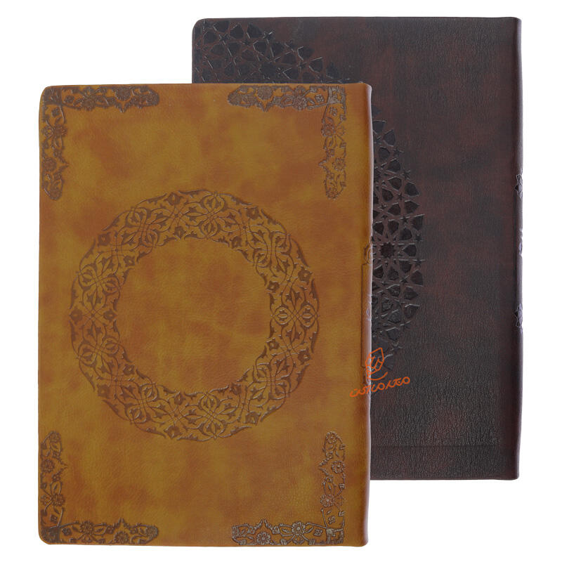سررسید وزیری 1405 جلد چرم طرح دار عرش
