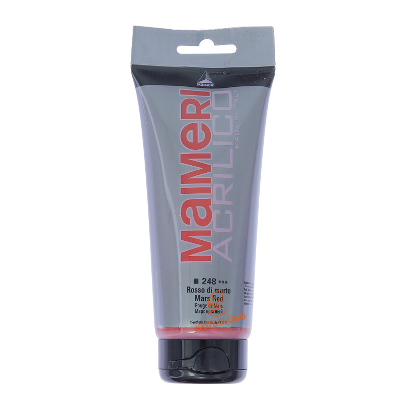 رنگ اکریلیک تک رنگ مایمری MIMERI - Mars Red 248.jpg