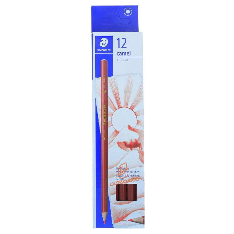 مداد قرمز 12 عددی مدل CAMEL استدلر (2).jpg