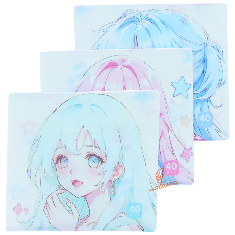 دستمال کاغذی فانتزی طرح انیمه 40 برگی RG
