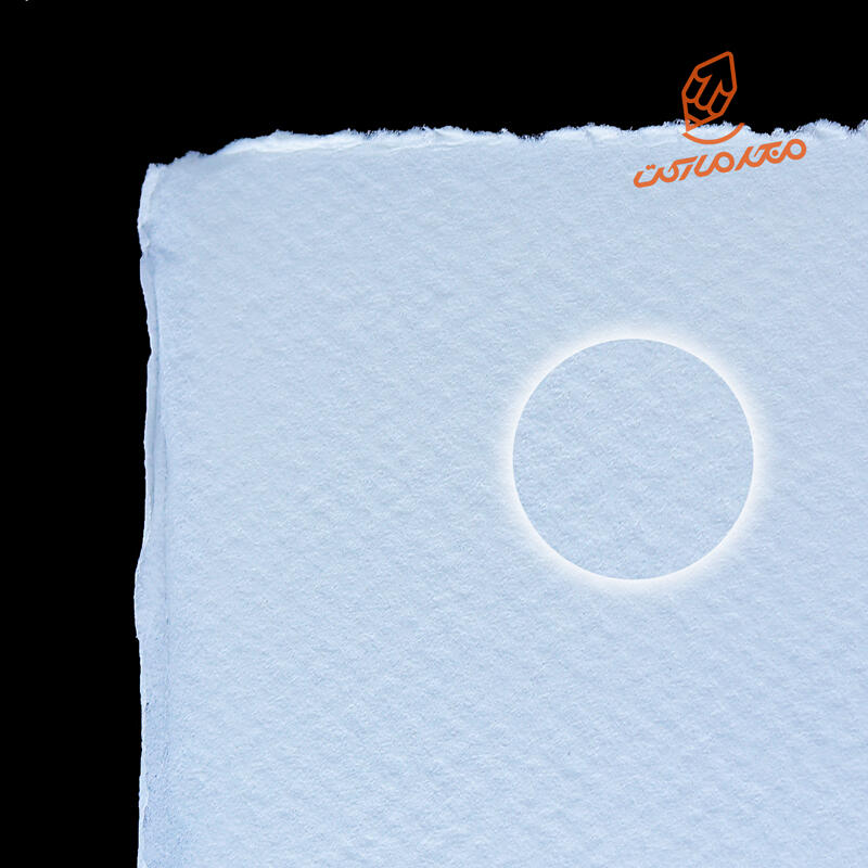 مقوا 100% کتان کلد پرس 300 گرم 56*76 کانسون ( 2 عددی )