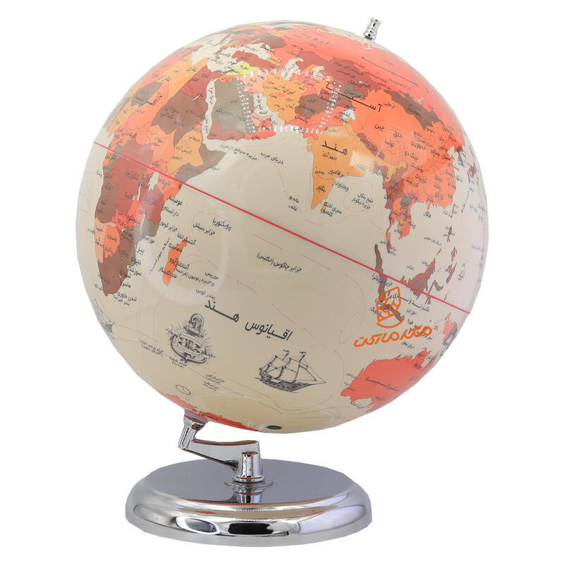 کره جغرافیا سایز 30 کد 128 ایده